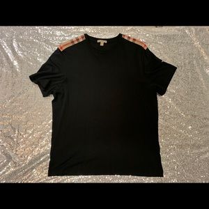 Men’s Burberry Brit T-Shirt Black Sz 10 us